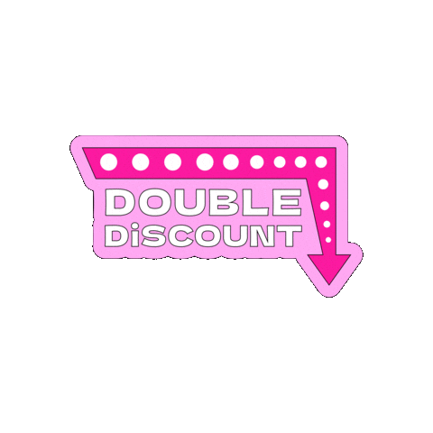 Doublediscount Sticker by itison