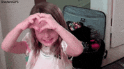 heart hands GIF