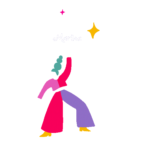 Marina Semakinbersinar Sticker by SahabatMarina