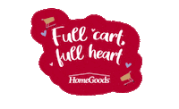 Shopping Decorating Sticker by HomeGoods