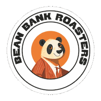 Coffee Shop Cafe Sticker by Bean Bank Roasters