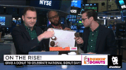 dunkin donuts GIF by Cheddar