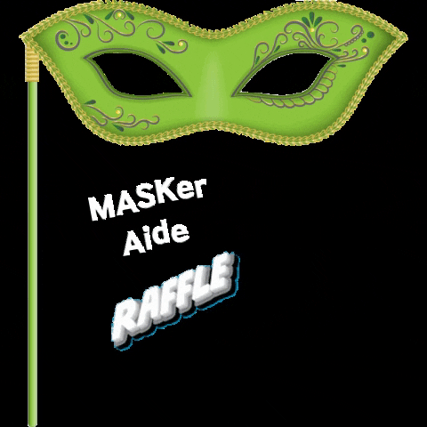 MASKmatters giphygifmaker giphyattribution mask fundraiser GIF