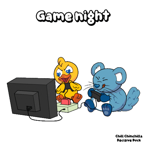 Night Chill Sticker by VeeFriends