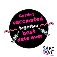 Stay Safe Sticker by TrulyMadly