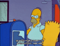 Season 2 Episode 22 GIF by The Simpsons