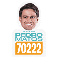 Pt Vereador Sticker by Pedro Matos