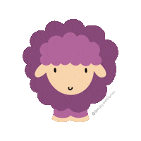 Lana Sticker by Lanas y mas lanas