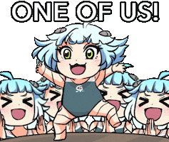 One Of Us Sticker by Jin