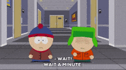 stan marsh questioning GIF by South Park 