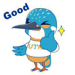 Utm Sticker by Macao University of Tourism