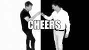 tapeterecords drink cheers weekend drinks GIF