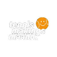 Tennismaking Sticker by Tennisenpadelvlaanderen