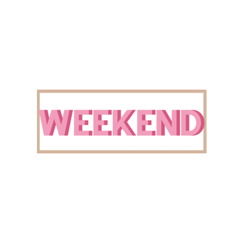 Weekend Va Sticker by Irisworks4you