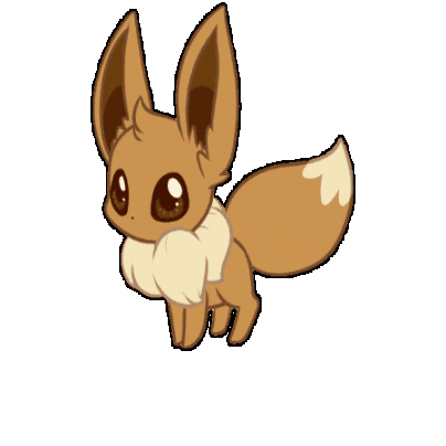 Sprigatito_Love giphygifmaker anime pokemon eevee Sticker