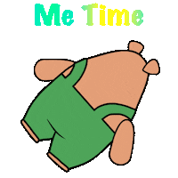 Relaxing Love You Sticker
