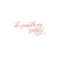 calligraphiewithliz love calligraphy positivity kindness Sticker