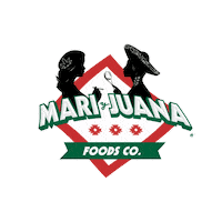 Smoke Weed Sticker by Mary y Juana® Foods Co.