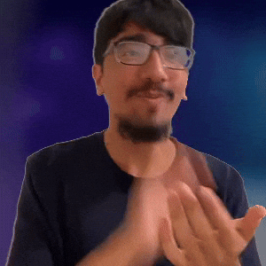 Ecstatic clapping