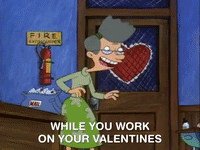 hey arnold nick splat GIF