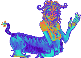 Wave Fantasy Sticker by daisy maize
