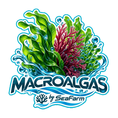 SeaFarm plankton reef seaweed saltwater Sticker