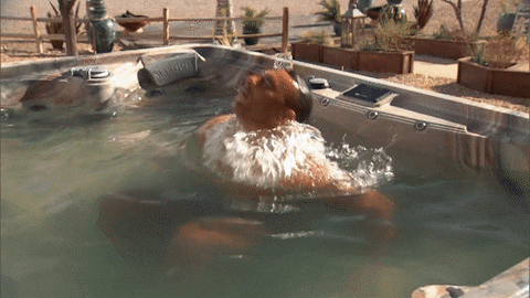 Hot Tub Love GIF by The Bachelorette