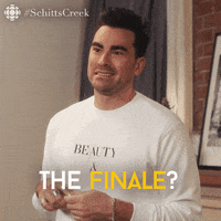 Ending Schitts Creek GIF by CBC