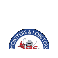 Lobster Sticker by Mobsters and Lobsters, Boston