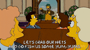 Season 18 Episode 10 GIF by The Simpsons