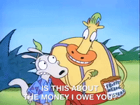 rockos modern life nicksplat GIF