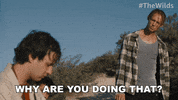 What Are You Doing GIF by Amazon Prime Video
