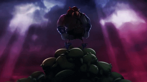 captain freedom evolution GIF by Angry Birds