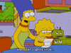 sad marge simpson GIF