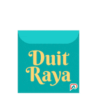 Hari Raya Sticker by Passionationco