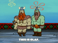 season 6 dear vikings GIF by SpongeBob SquarePants