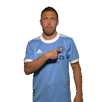 New York City Fc Reaction Sticker by NYCFC