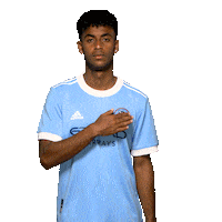 New York City Fc Reaction Sticker by NYCFC