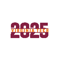 Virginia Tech Hokies Sticker by Virginia Tech Undergraduate Admissions