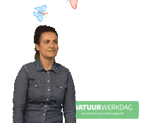 landschappennl doe mee nationalenatuurwerkdag landschappennl natuurdichtbij Sticker