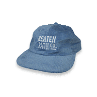 beatenpathco clothing brand smile hard miles dittmar beaten path Sticker