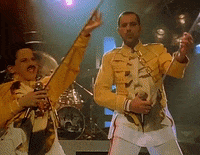 Freddie Mercury GIF by Queen