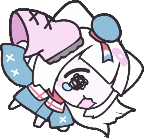 Art Cry Sticker