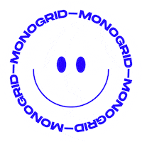 Logo Monogrid Sticker by Digital Interactive Studio