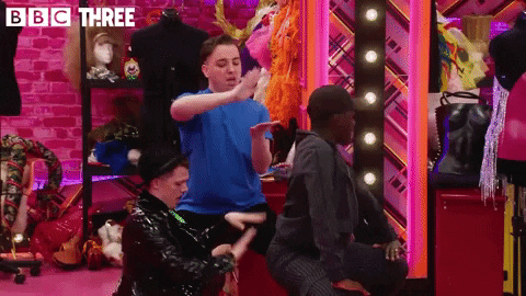Celebrate Series 3 GIF by BBC Three