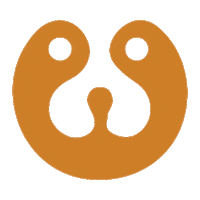 bafoo_cz logo dogs pes psi Sticker