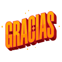 Thanks Gracias Sticker