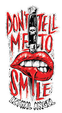 Illustration Smile Sticker by Lethal Threat