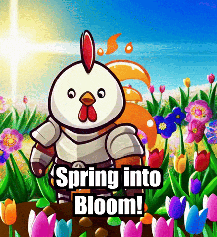 Flowers Spring GIF by Zorooster