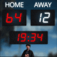 12 Away GIF